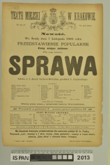 SPRAWA