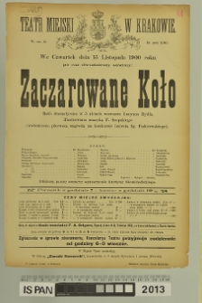 ZACZAROWANE KOŁO