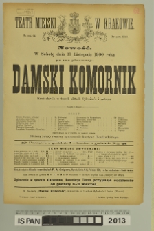 DAMSKI KOMORNIK
