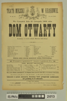 DOM OTWARTY