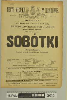 SOBÓTKI (Johanisfeuer)