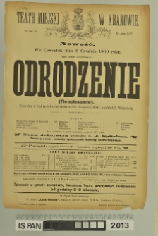 ODRODZENIE (Renaissance)