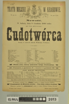 CUDOTWÓRCA