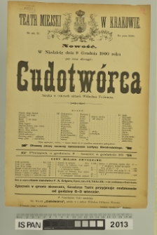 CUDOTWÓRCA