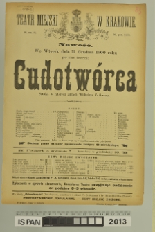 CUDOTWÓRCA