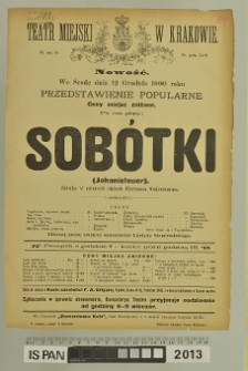 SOBÓTKI (Johanisfeuer)