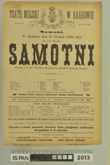 SAMOTNI