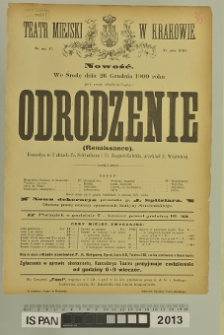 ODRODZENIE (Renaissance)