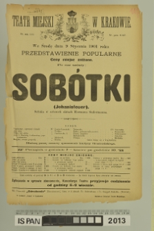 SOBÓTKI (Johanisfeuer)