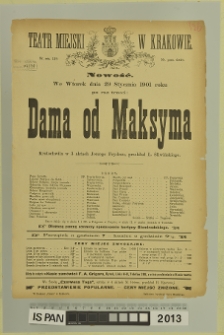 DAMA OD MAKSYMA