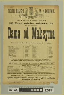DAMA OD MAKSYMA