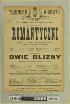 ROMANTYCZNI, DWIE BLIZNY