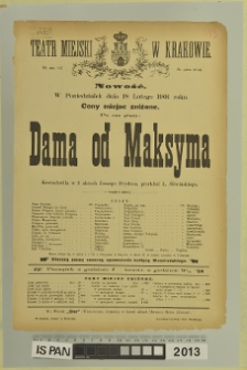 DAMA OD MAKSYMA
