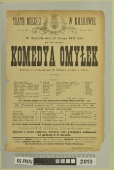KOMEDYA OMYŁEK