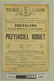 PRZYJACIEL KOBIET