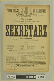 SEKRETARZ (Terre-Neuve)