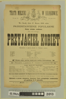 PRZYJACIEL KOBIET