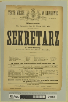 SEKRETARZ (Terre-Neuve)