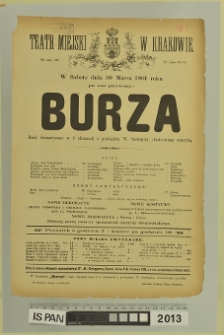 BURZA