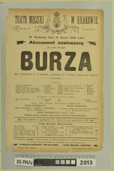 BURZA