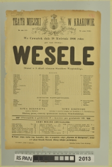 WESELE