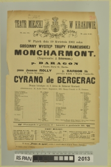 CYRANO DE BERGERAC