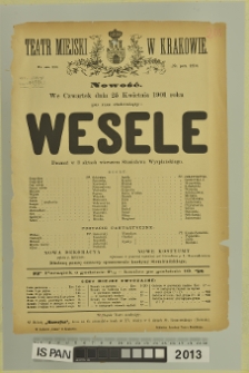WESELE