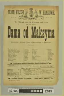 DAMA OD MAKSYMA
