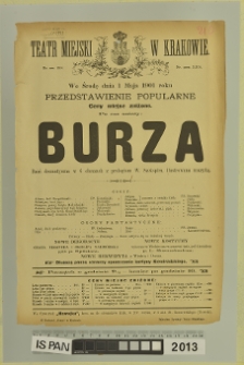 BURZA