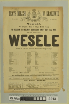 WESELE