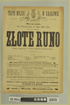 ZŁOTE RUNO