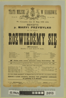 ROZWIEDŹMY SIĘ (Divorçons)