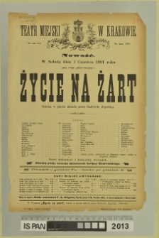 ŻYCIE NA ŻART