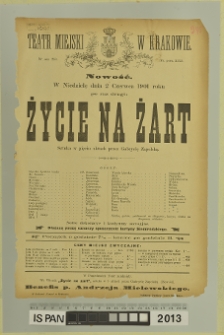 ŻYCIE NA ŻART