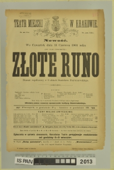 ZŁOTE RUNO