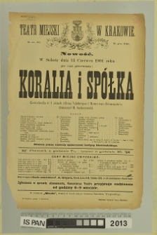 KORALIA I SPÓŁKA