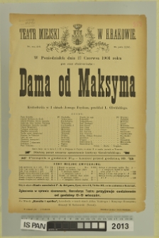 DAMA OD MAKSYMA