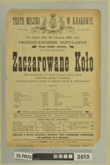 ZACZAROWANE KOŁO