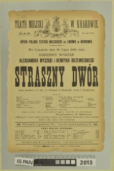 STRASZNY DWÓR