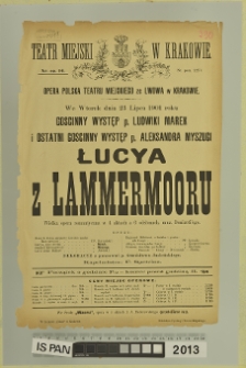 ŁUCYA Z LAMMERMOORU