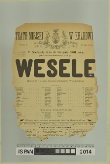 WESELE