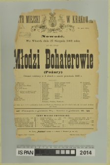 MŁODZI BOHATEROWIE (Pożary)