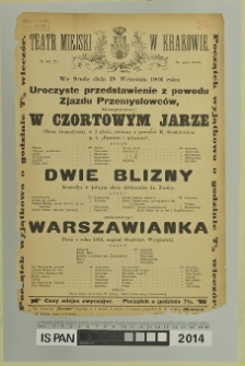 W CZORTOWYM JARZE (obraz dramatyczny z „Ogniem i mieczem”)