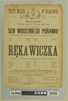 SEN WIOSENNEGO PORANKU