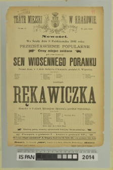SEN WIOSENNEGO PORANKU