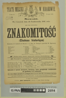 ZNAKOMITOŚĆ (Chateau historique)