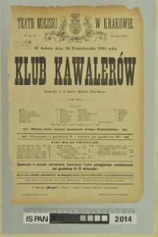 KLUB KAWALERÓW