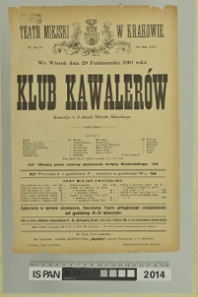 KLUB KAWALERÓW