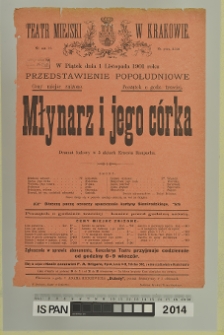 MŁYNARZ I JEGO CÓRKA
