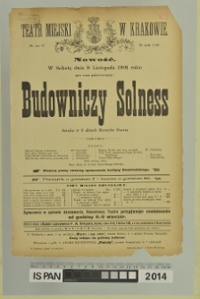 BUDOWNICZY SOLNESS